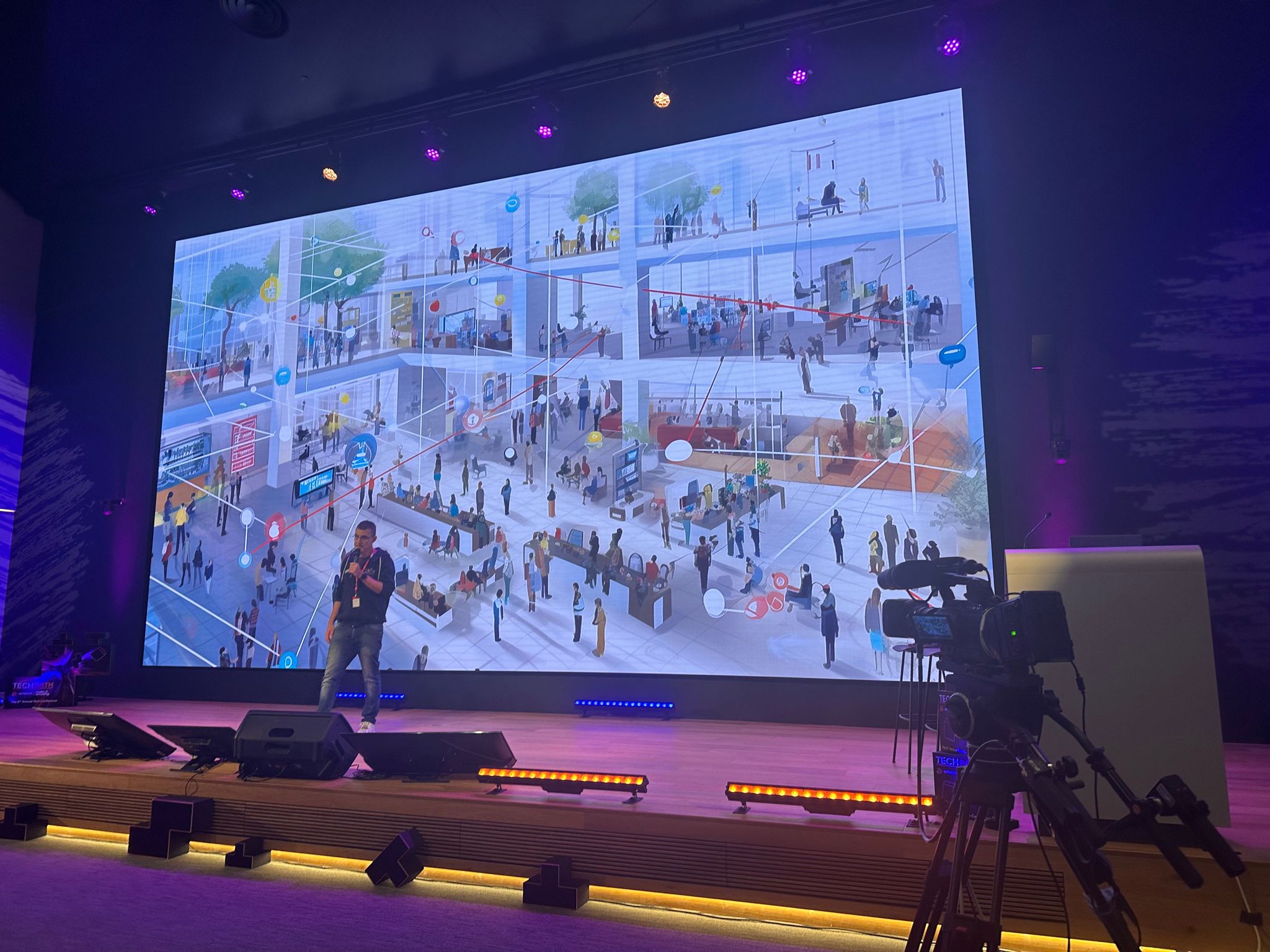 אירוע חברה Amdocs