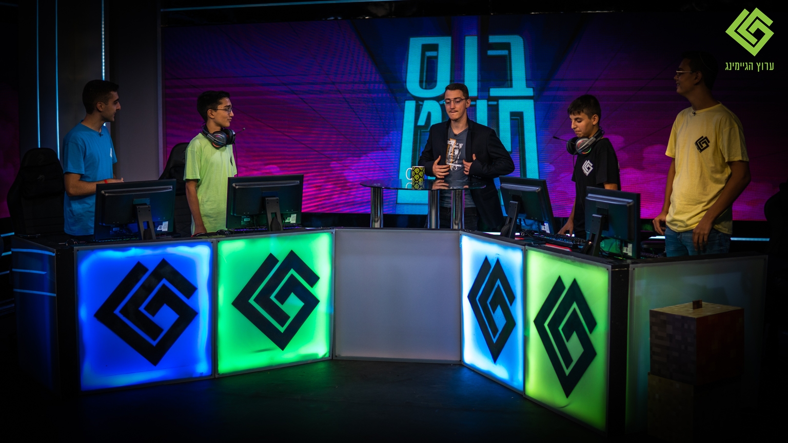 הפקת תוכניות גיימינג